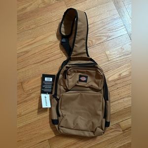 Dickies Brown Sling Bag
